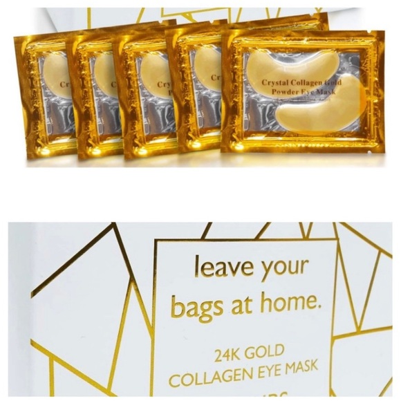 Our 24K Gold Eye Mask (sealed in pairs) - Picture 7 of 7